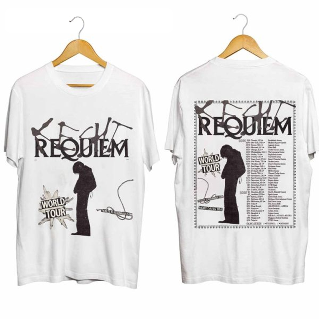 Keshi Requiem World Tour Shirt Keshi Merch Cool Gifts For Music Lovers