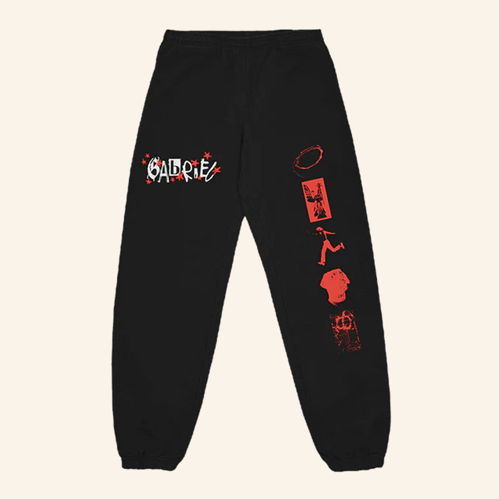 Keshi Tour Merch Gabriel Sweatpants Good Gifts For Boyfriend Keshi Tour Merch Gabriel Sweatpants Good Gifts For Boyfriend
