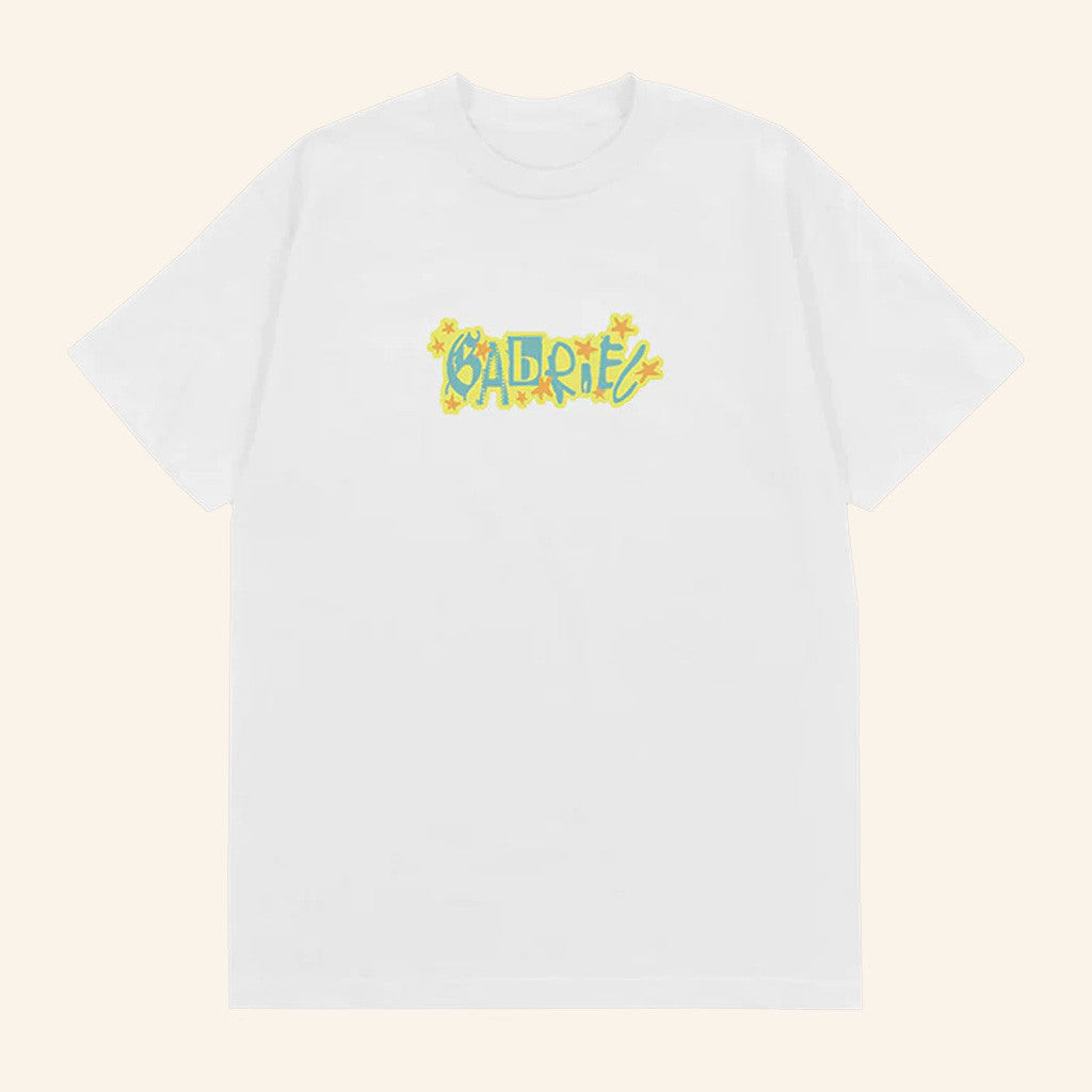 Keshi Tour Merch Gabriel White T-Shirt Good Gifts For Friends Keshi Tour Merch Gabriel White T-Shirt Good Gifts For Friends