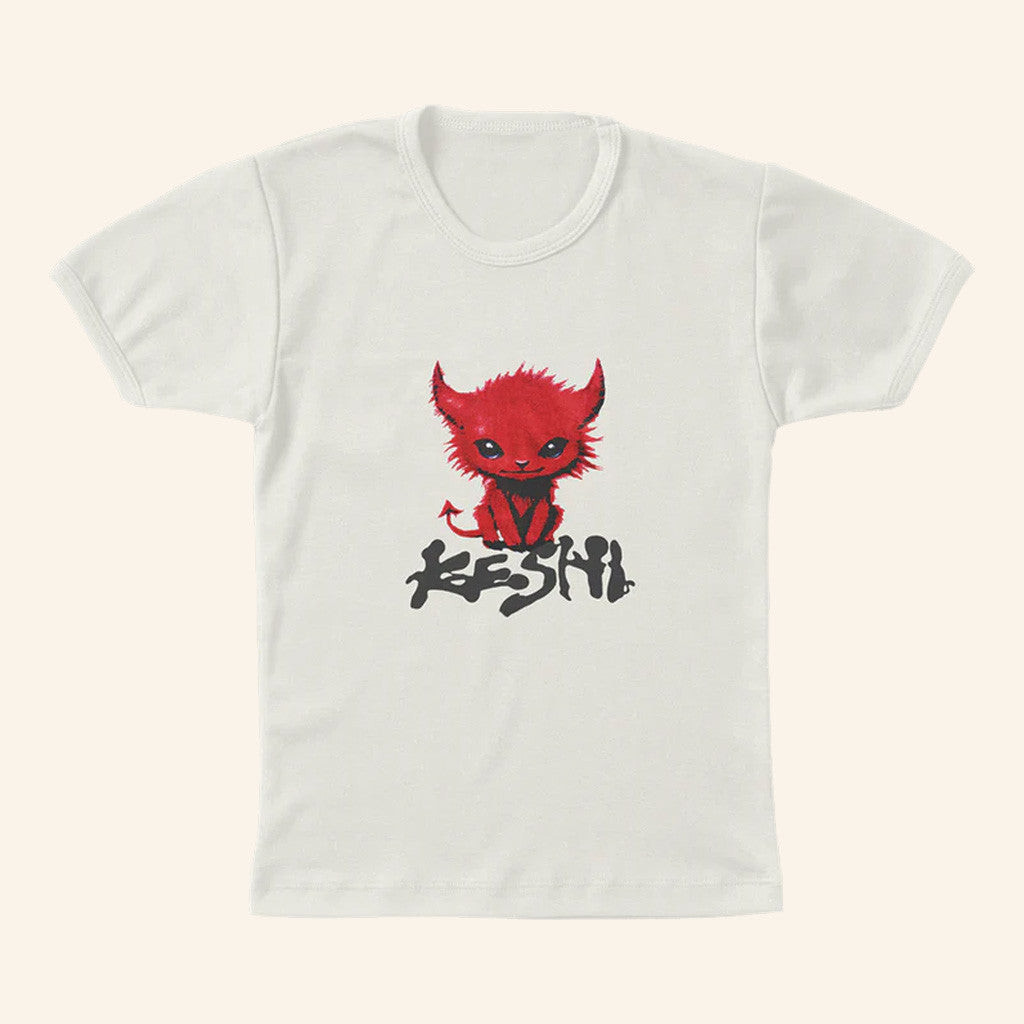 Keshi Tour Merch Monster Baby Tee Best Gifts For Girlfriend Keshi Tour Merch Monster Baby Tee Best Gifts For Girlfriend