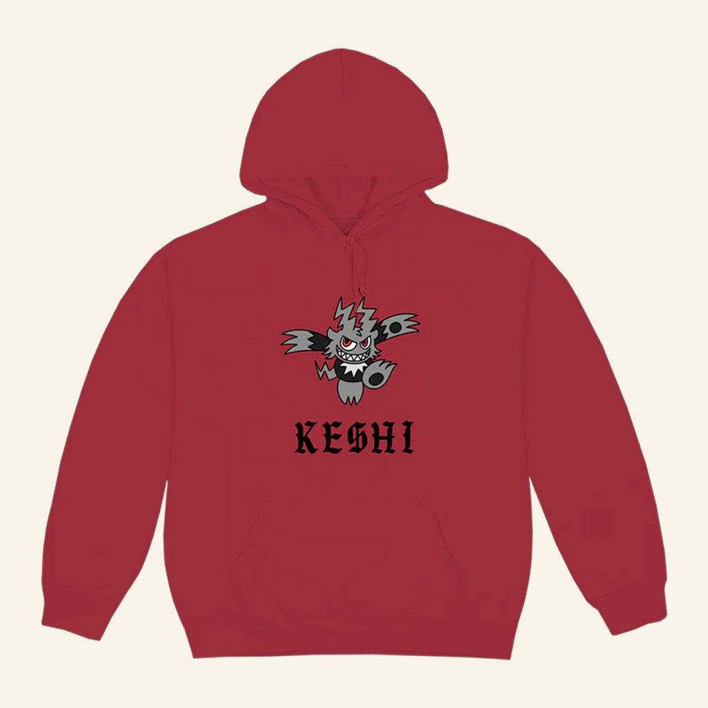 Keshi Tour Merch Nox Red Hoodie Gifts For Best Friends