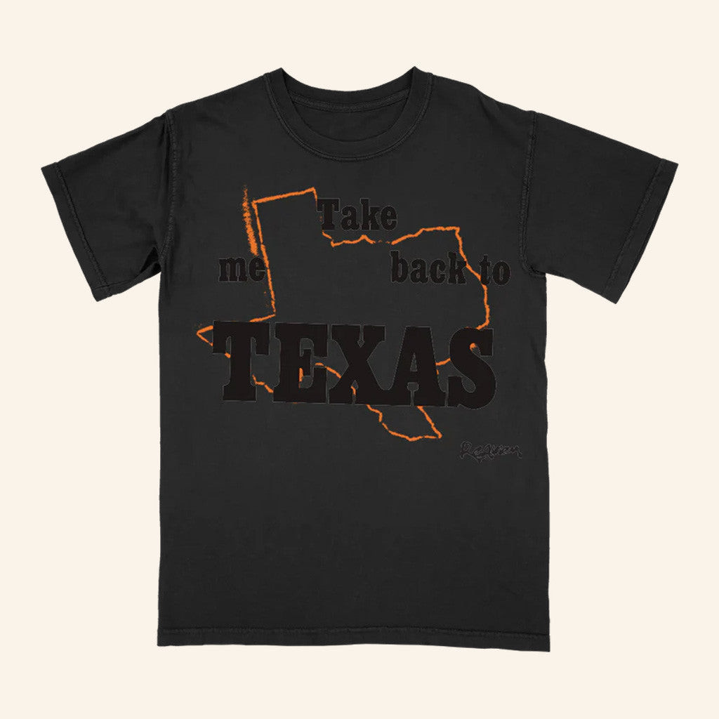 Keshi Tour Merch Take Me Back To Texas T-Shirt Gifts For Fans Keshi Tour Merch Take Me Back To Texas T-Shirt Gifts For Fans