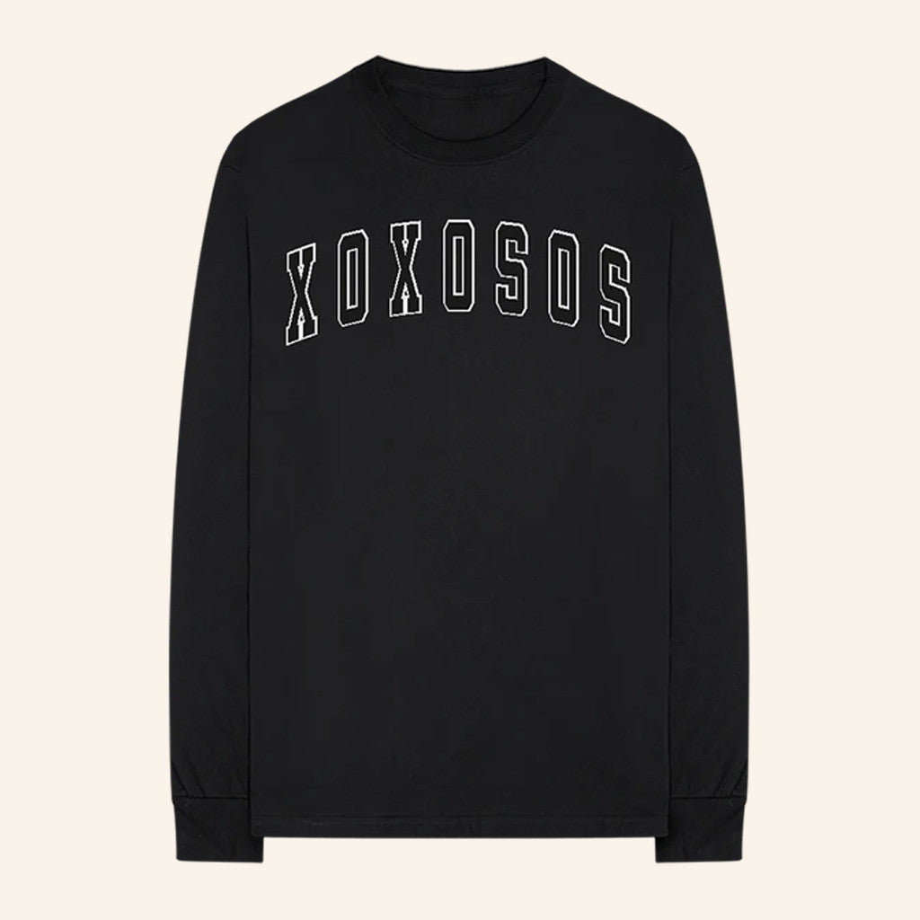Keshi Tour Merch XOXOSOS Long Sleeve T-Shirt Black Gift For Boyfriend Keshi Tour Merch XOXOSOS Long Sleeve T-Shirt Black Gift For Boyfriend