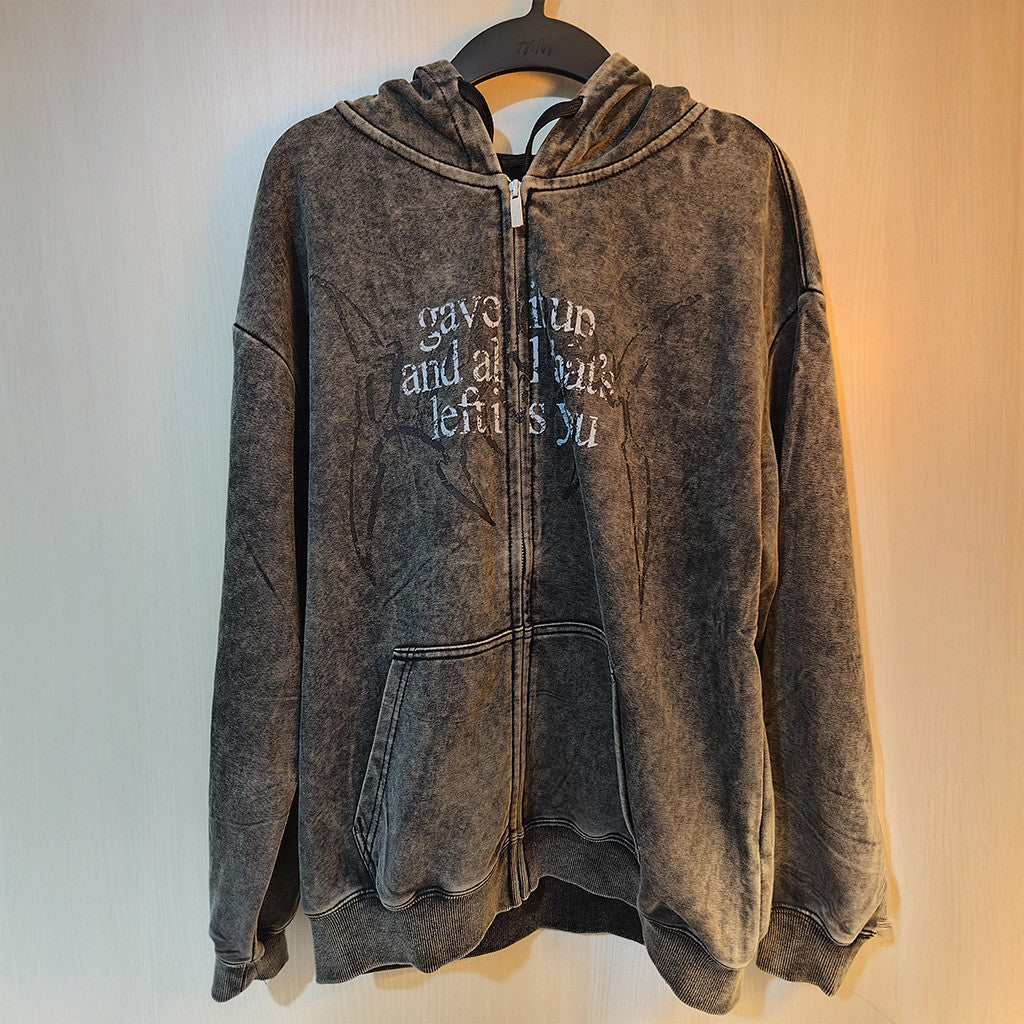 Keshi Zip Hoodie Gave It Up And All That's Left Is You Hoodie Gifts For Him Keshi Zip Hoodie Gave It Up And All That's Left Is You Hoodie Gifts For Him