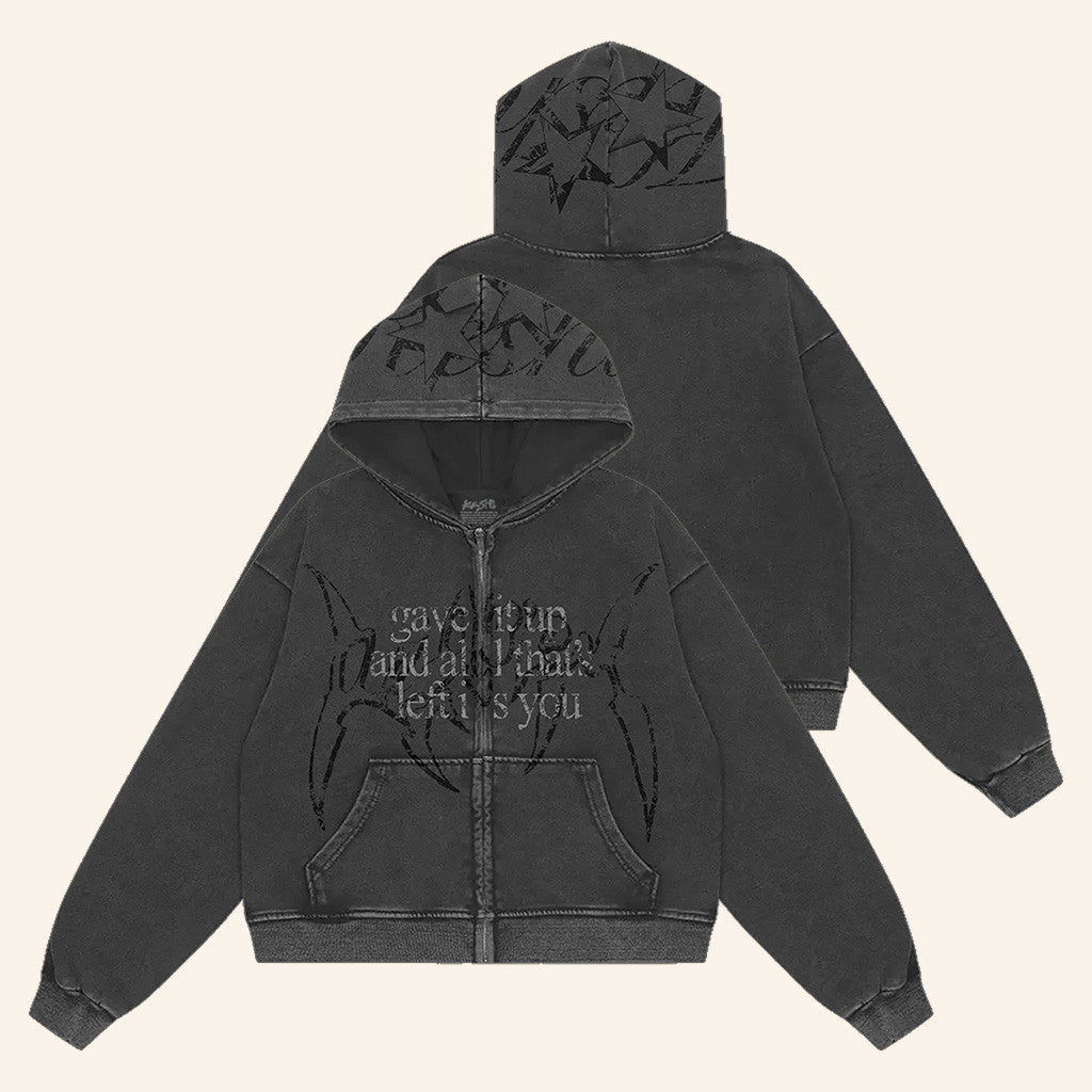 Keshi Zip Hoodie Gave It Up Stars Hoodie Gifts For Girlfriend Keshi Zip Hoodie Gave It Up Stars Hoodie Gifts For Girlfriend