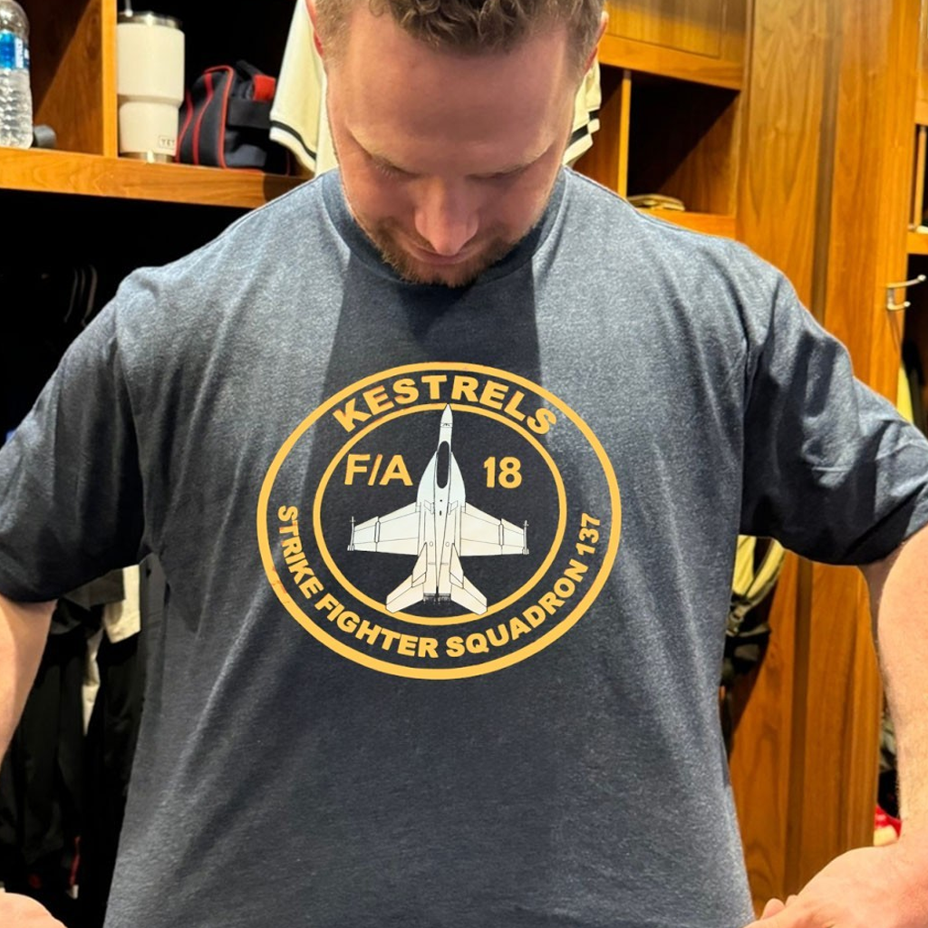 Kestrels Strike Fighter Squadron 137 T-Shirt Meaningful Gifts For Boyfriend