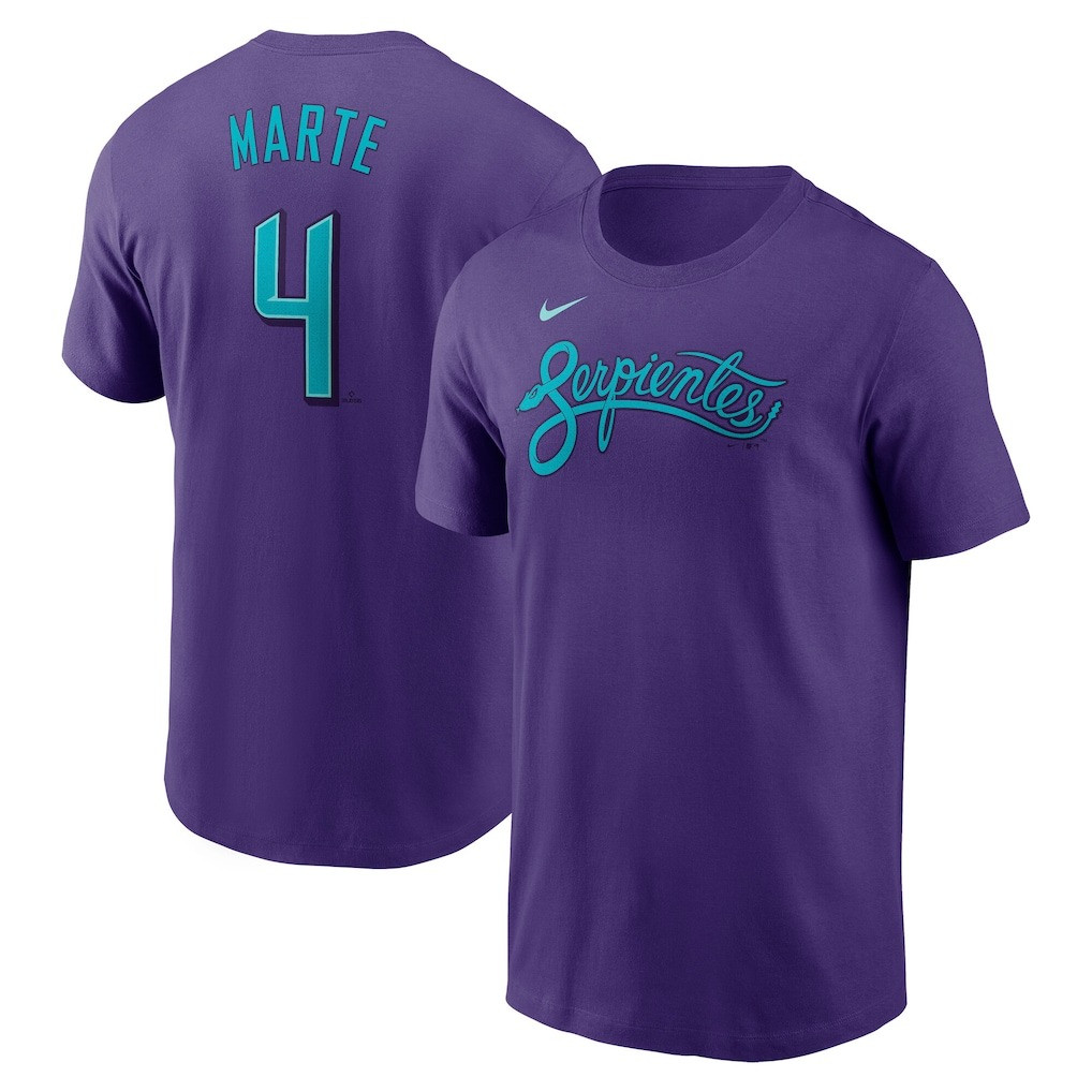 Ketel Marte Arizona Diamondbacks City Connect Shirt 2025 Dbacks Fuse Name Number T-Shirt