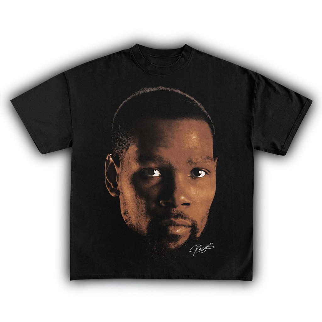 Kevin Durant Big Face T-Shirt Gift Ideas For Basketball Lovers Kevin Durant Big Face T-Shirt Gift Ideas For Basketball Lovers