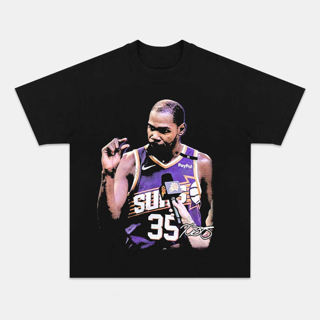 Kevin Durant Graphic T-Shirt Birthday Presents For Basketball Fans
