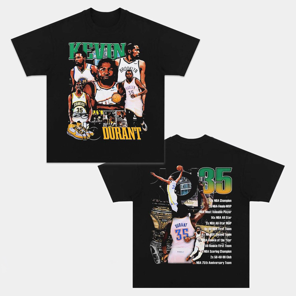 Kevin Durant Vintage Graphic T-Shirt Good Gifts For Basketball Lovers