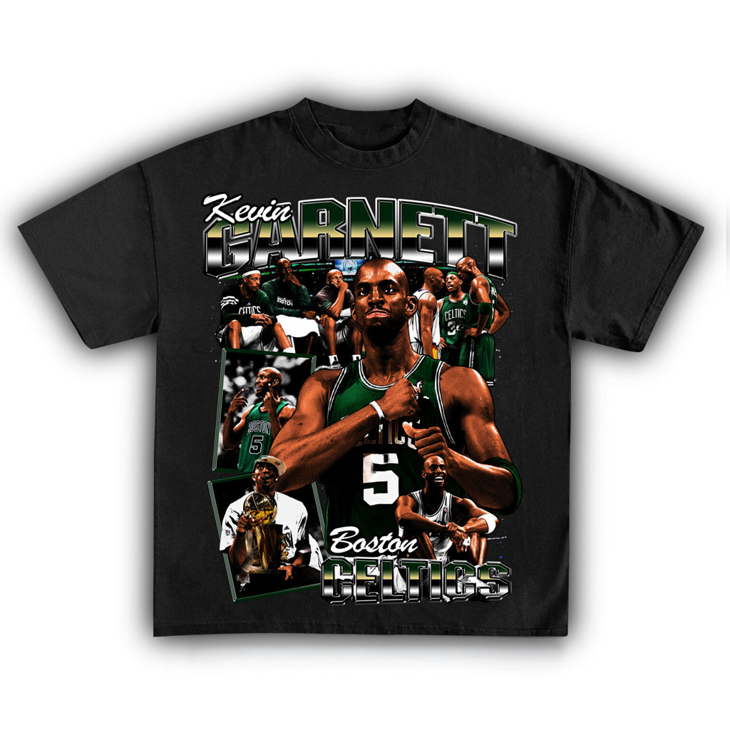 Kevin Garnett Boston Basketball T-Shirt Basketball Enthusiast Gifts Kevin Garnett Boston Basketball T-Shirt Basketball Enthusiast Gifts