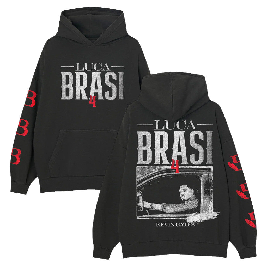 Kevin Gates Merch Luca Brasi 4 Hoodie Gift Ideas For Music Lovers Kevin Gates Merch Luca Brasi 4 Hoodie Gift Ideas For Music Lovers