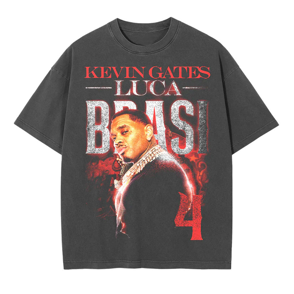 Kevin Gates Merch Luca Brasi 4 T-Shirt Gifts For Music Fans Kevin Gates Merch Luca Brasi 4 T-Shirt Gifts For Music Fans