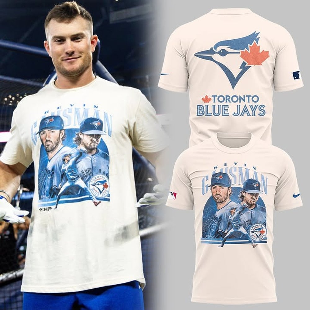 Kevin Gausman Toronto Blue Jays Player T-Shirt Gifts For Baseball Lovers
