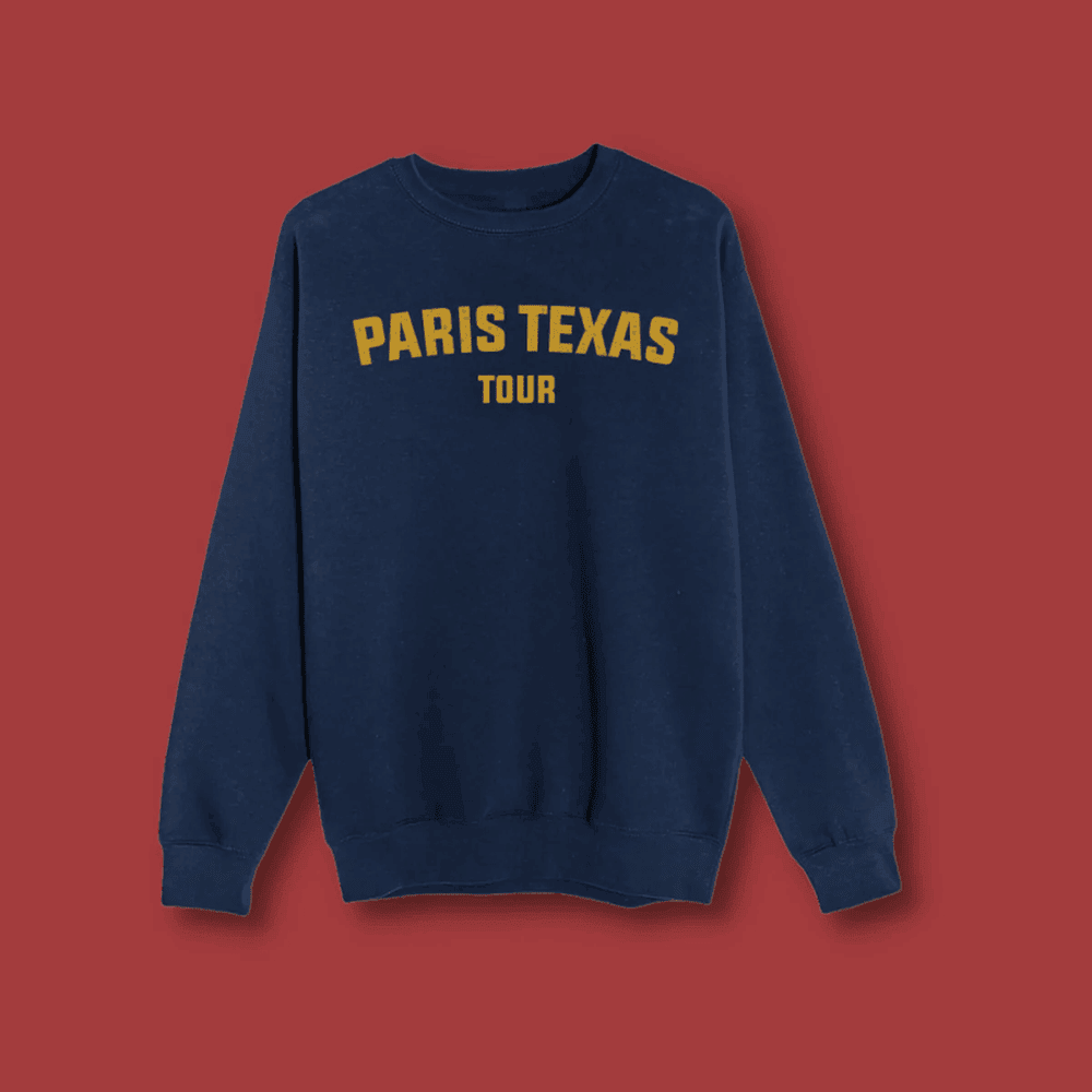 Kevin Kaarl Merch Paris Texas Tour Sweatshirt First Fathers Day Gift Ideas Kevin Kaarl Merch Paris Texas Tour Sweatshirt First Fathers Day Gift Ideas