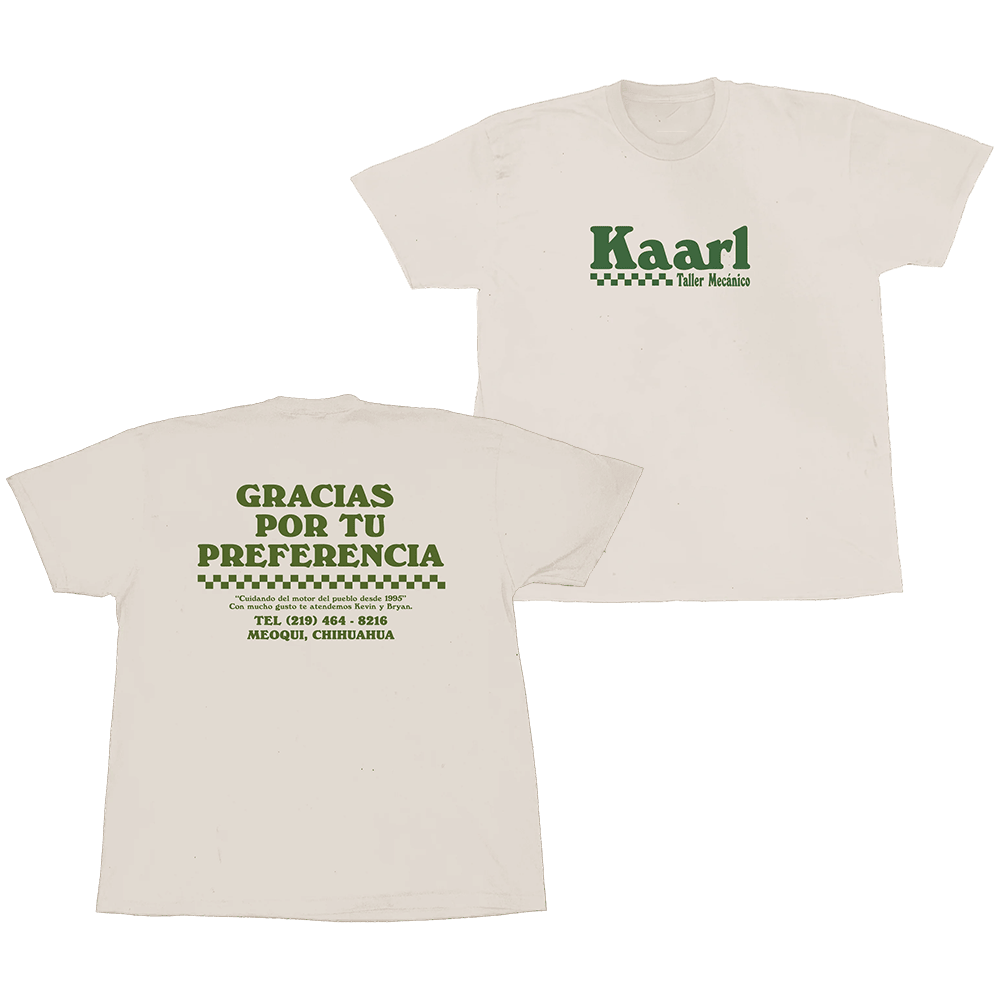 Kevin Kaarl Merch Sudadera Taller Kaarl T-Shirt Father's Day Gifts For Husband