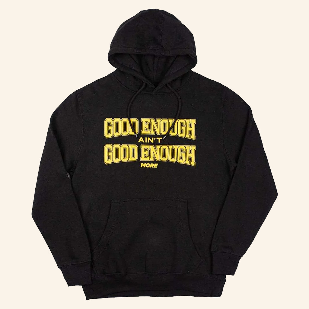 Kevin Langue Merch Kevin Langue 1MORE Good Enough Hoodie Unique Gifts For Boyfriend