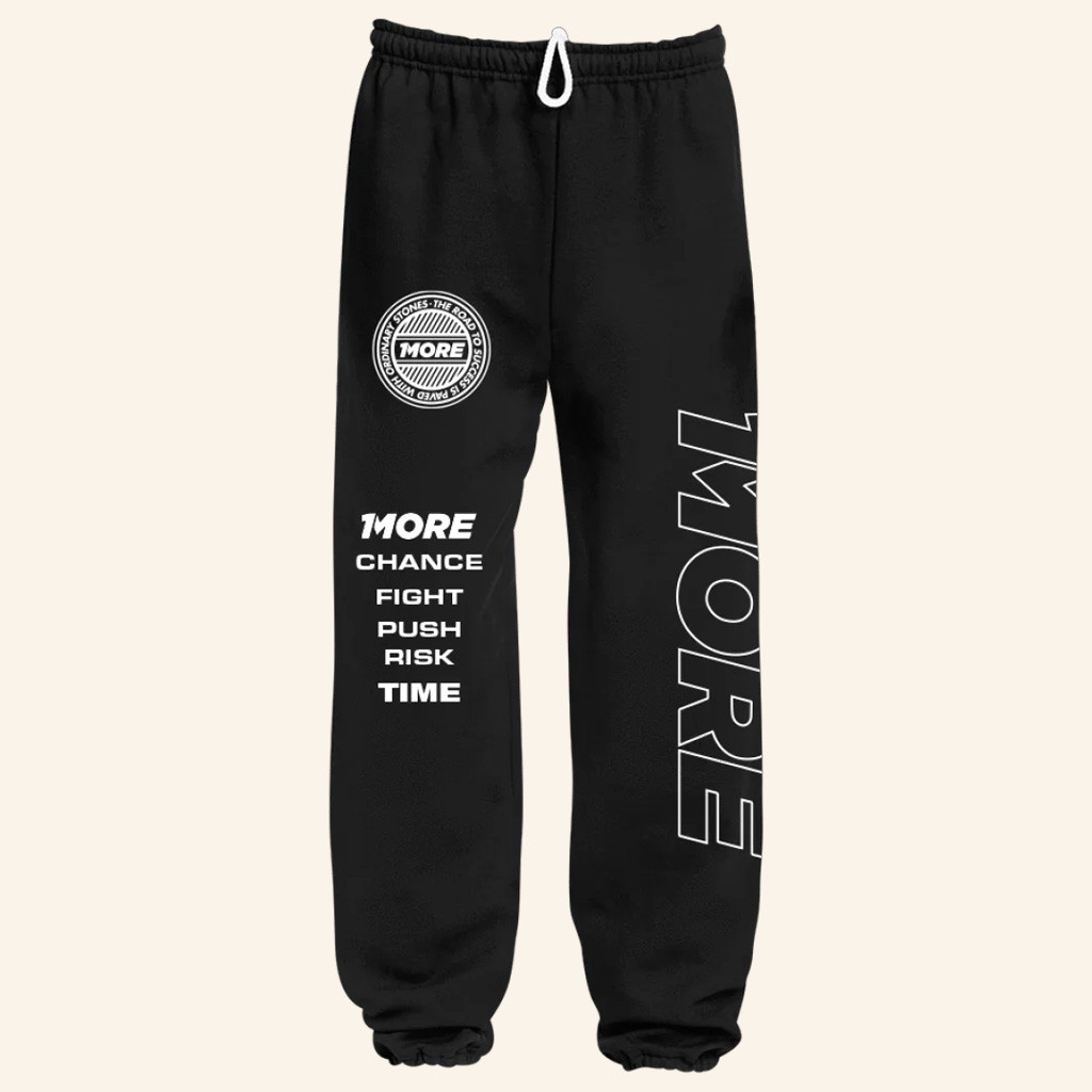 Kevin Langue Merch Kevin Langue 1MORE Signature Joggers Gifts Ideas For Brothers