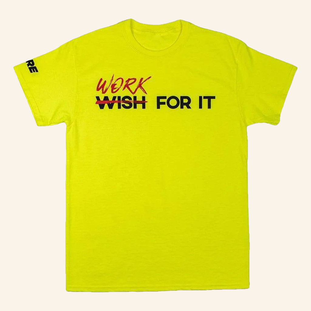 Kevin Langue Merch Kevin Langue 1MORE Work For It T-Shirt Gifts For Friends Kevin Langue Merch Kevin Langue 1MORE Work For It T-Shirt Gifts For Friends