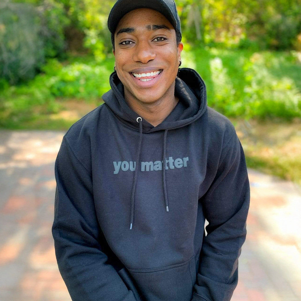 Kevin Langue Merch Kevin Langue 1MORE You Matter Hoodie Gifts Ideas For Boyfriend