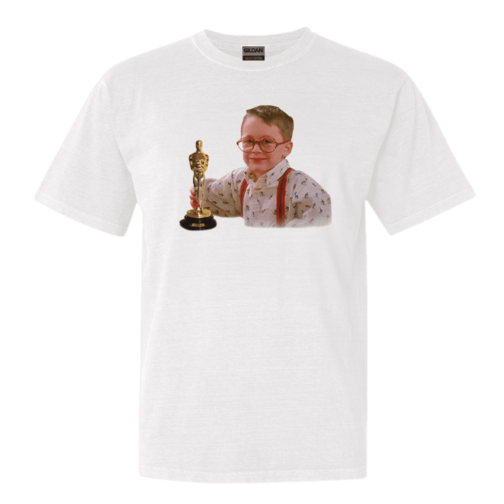 Kevin McCallister Winning Oscar T-Shirt Christmas Gift for Him