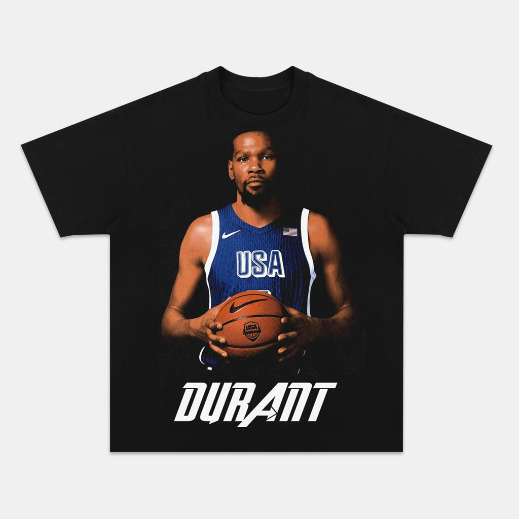 Kevin Wayne Durant Graphic T-Shirt Best Gift For A Basketball Fan