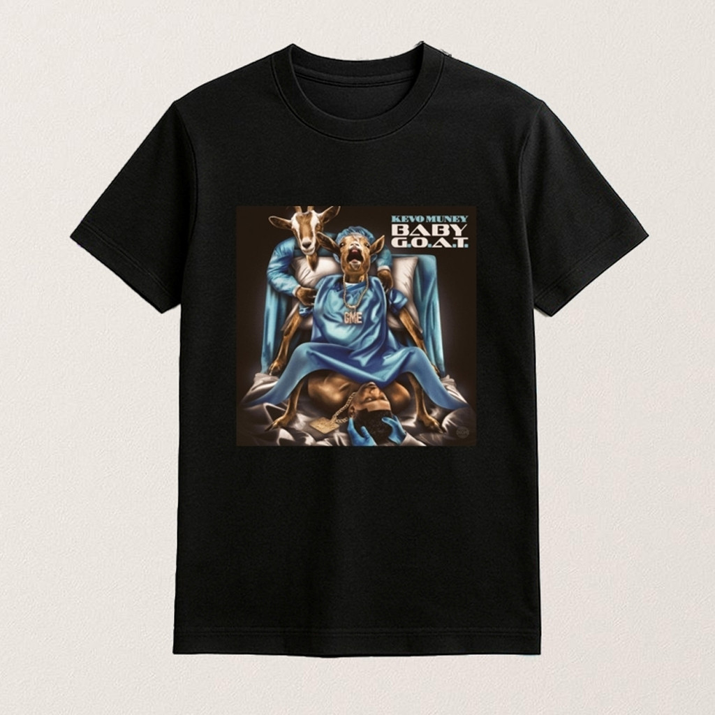 Kevo Muney Baby Goat Album Art Shirt Kevo Muney Merch Gifts For Rapper Fans Kevo Muney Baby Goat Album Art Shirt Kevo Muney Merch Gifts For Rapper Fans