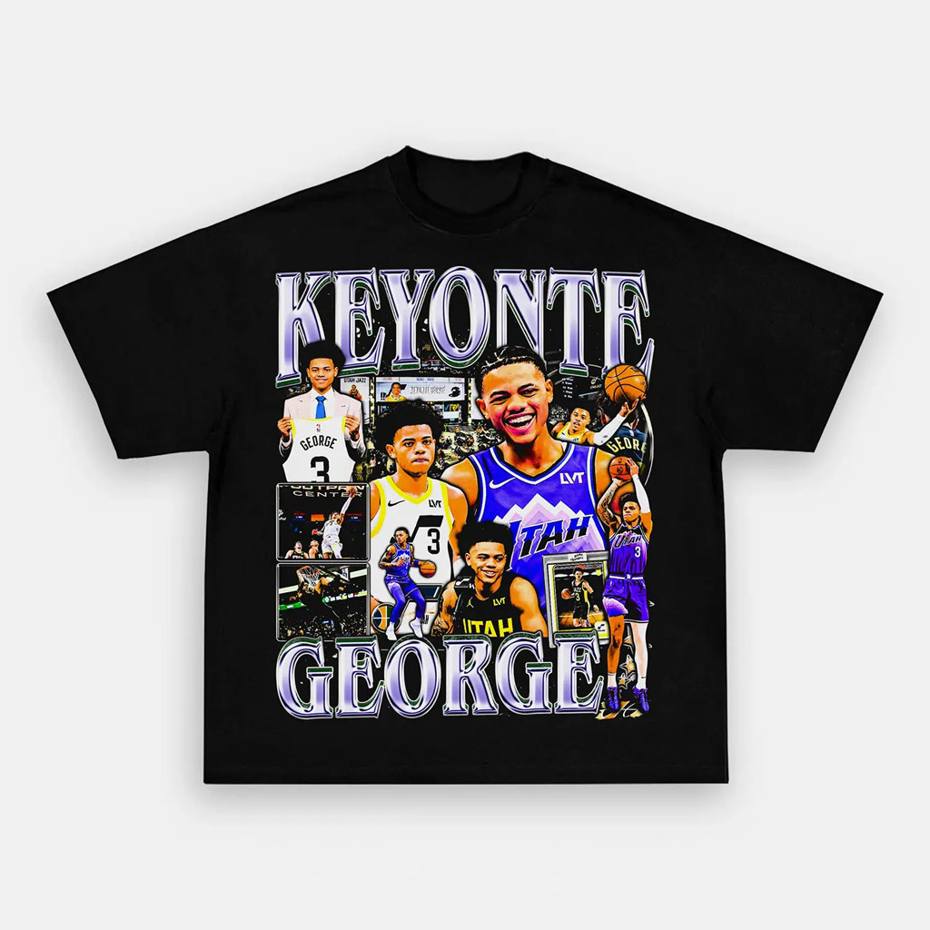 Keyonte George Graphic T-Shirt Cool Gifts For Basketball Fans Keyonte George Graphic T-Shirt Cool Gifts For Basketball Fans