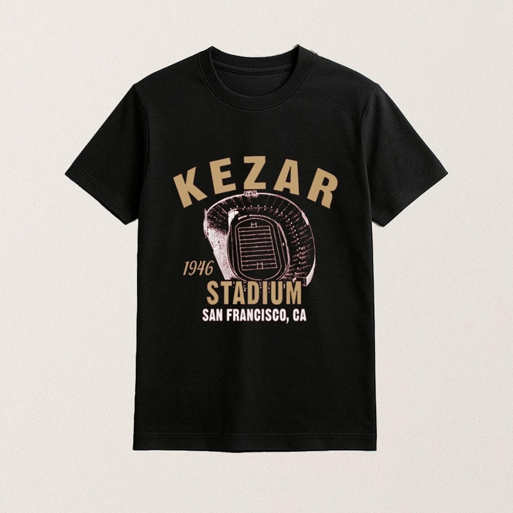 Kezar Stadium 1946 San Francisco Vintage Shirt Gifts For Football Lovers