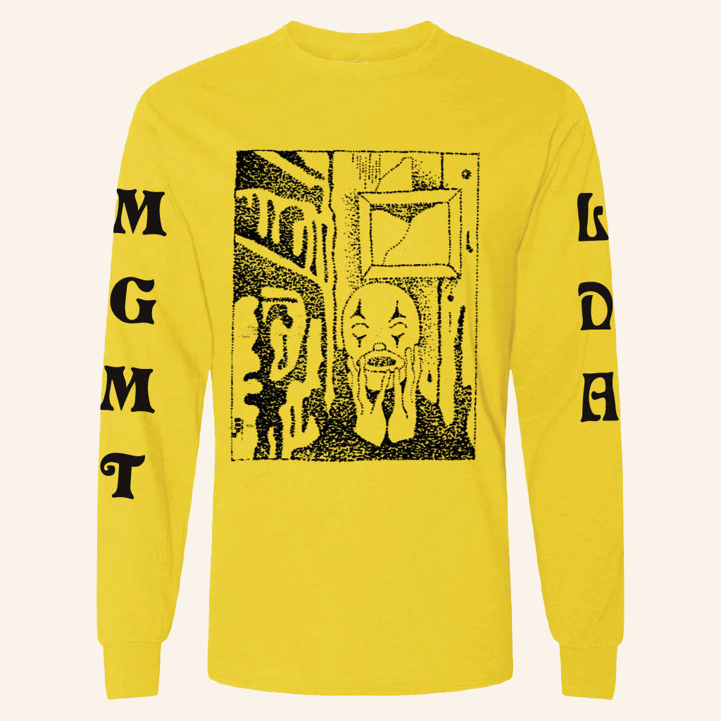 KF-Merch Merch Mgmt Little Dark Age Yellow Long Sleeve T-Shirt Best Gifts For Boyfriend KF-Merch Merch Mgmt Little Dark Age Yellow Long Sleeve T-Shirt Best Gifts For Boyfriend