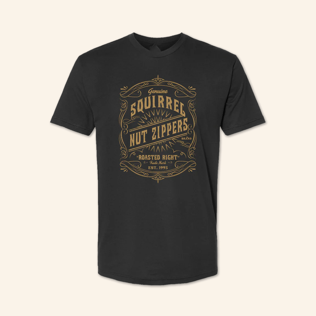 KF Merch Squirrel Nut Zippers T-Shirt Christmas Gift Ideas For Brother