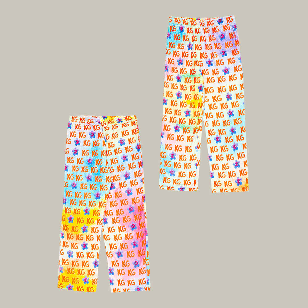 KG Logo Karol G Sweatpants Pop Music Karol G Apparel Present Idea For Mother's Day