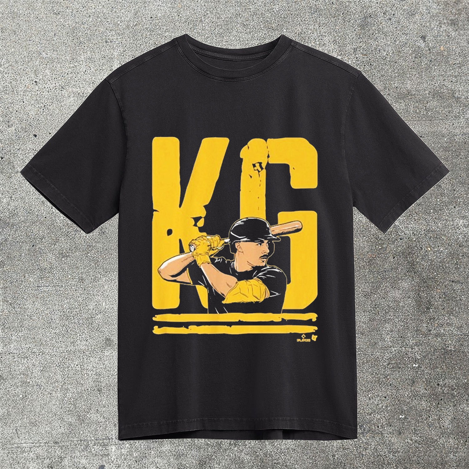 KG Pittsburgh Pirates Baseball T-Shirt MLB Fan Gear Sports Shirt Best Gift For Pirates Baseball Fans