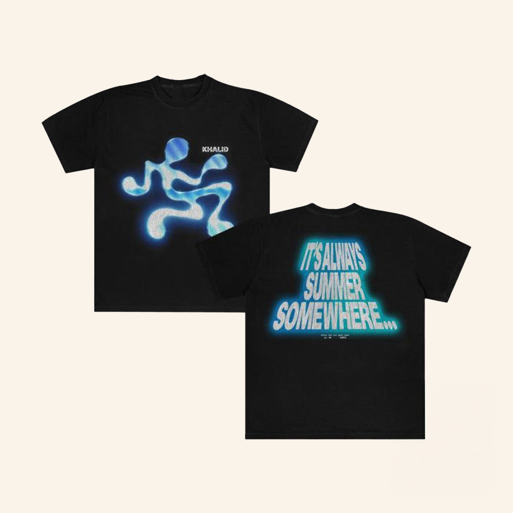 Khalid Merch After The Sun Goes Black Shirt Gifts For Her Khalid Merch After The Sun Goes Black Shirt Gifts For Her