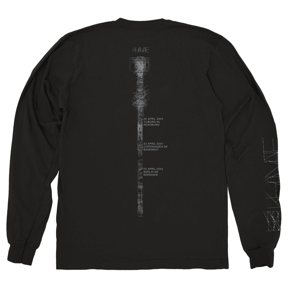 Khanate Merch Logo Tour 2024 Long Sleeve Shirt Khanate Shirt Father's Day Gifts For Boyfriend Khanate Merch Logo Tour 2024 Long Sleeve Shirt Khanate Shirt Father's Day Gifts For Boyfriend