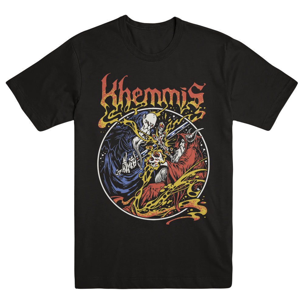 Khemmis Merch Dueling Wizards Shirt Khemmis Shirt Father'S Day Gifts For Boyfriend Khemmis Merch Dueling Wizards Shirt Khemmis Shirt Father'S Day Gifts For Boyfriend