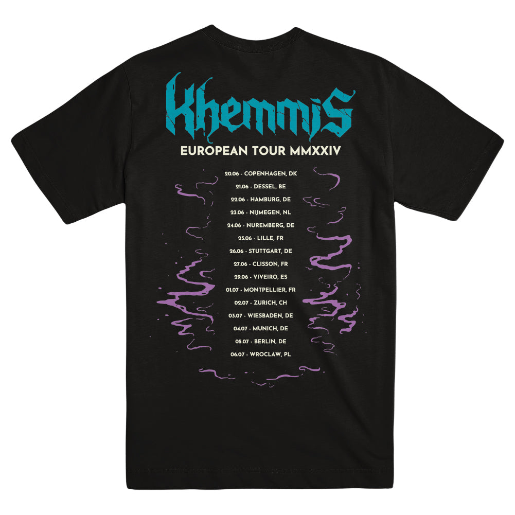 Khemmis Merch Living Dead Eu Tour 2024 Shirt Khemmis Shirt Father'S Day Gifts For Boyfriend Khemmis Merch Living Dead Eu Tour 2024 Shirt Khemmis Shirt Father'S Day Gifts For Boyfriend