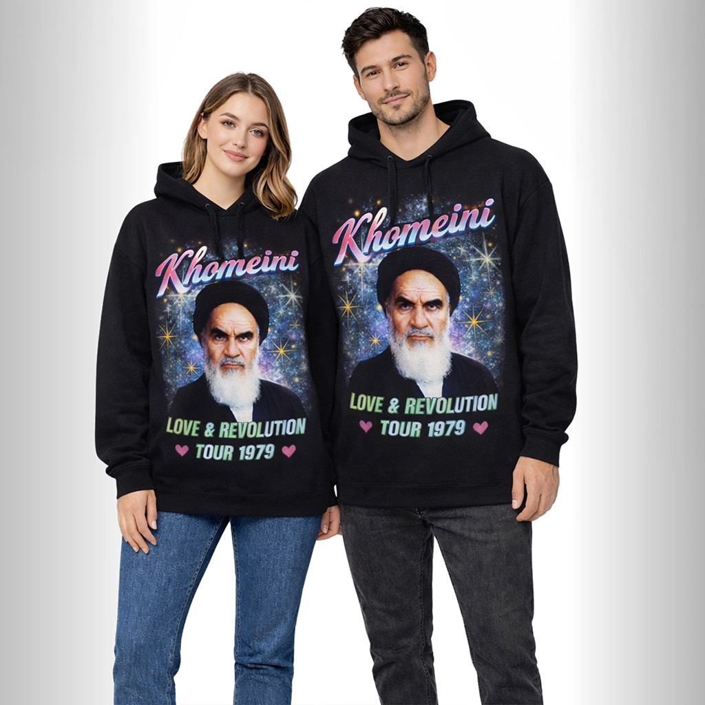 Khomeini Iran Revolution Tour 1979 Hoodie Best Birthday Gift For Him Her