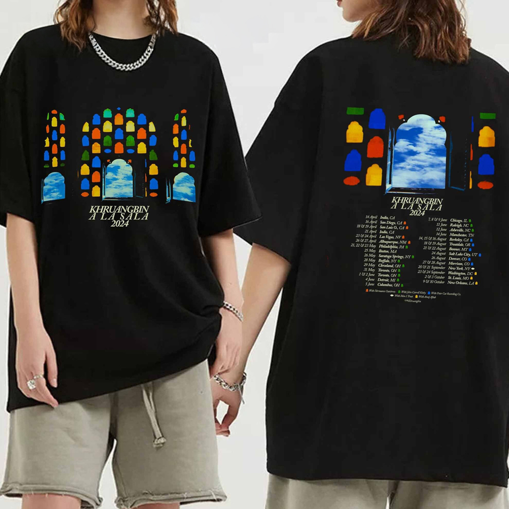 Khruangbin A La Sala Tour Shirt Khruangbin Merch Gift Ideas For Music Lovers