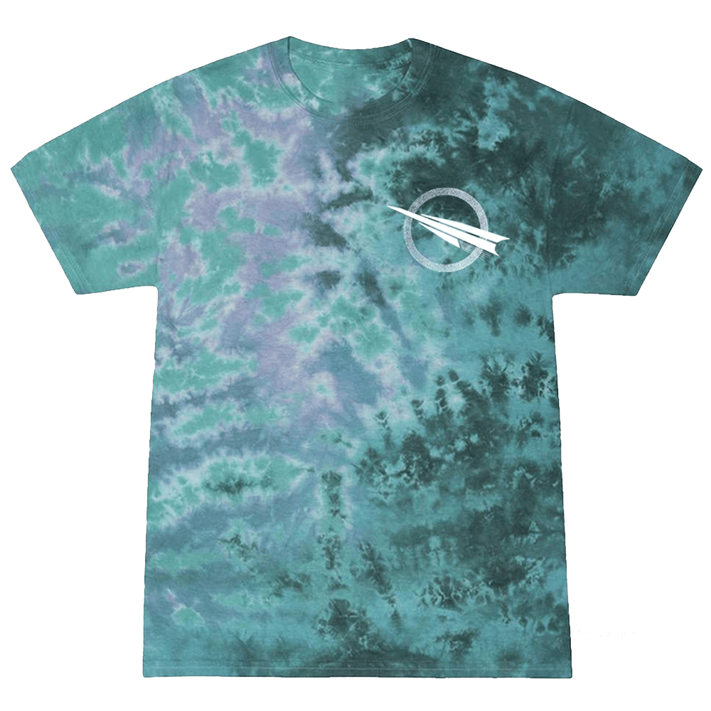 Khruangbin Merch Khruangbin Plane Tie Dye T-Shirt Father's Day Presents For Husband