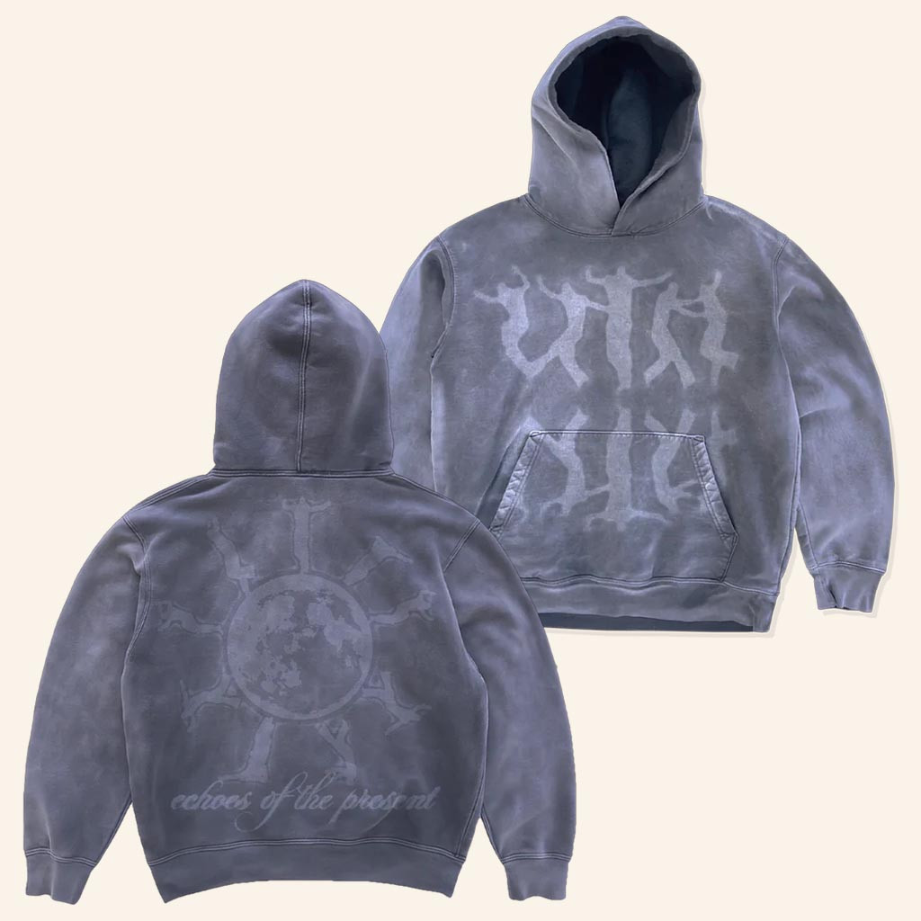 Kid Cudi Merch Echoes Of The Present Hoodie Gift Ideas For Rap Lovers