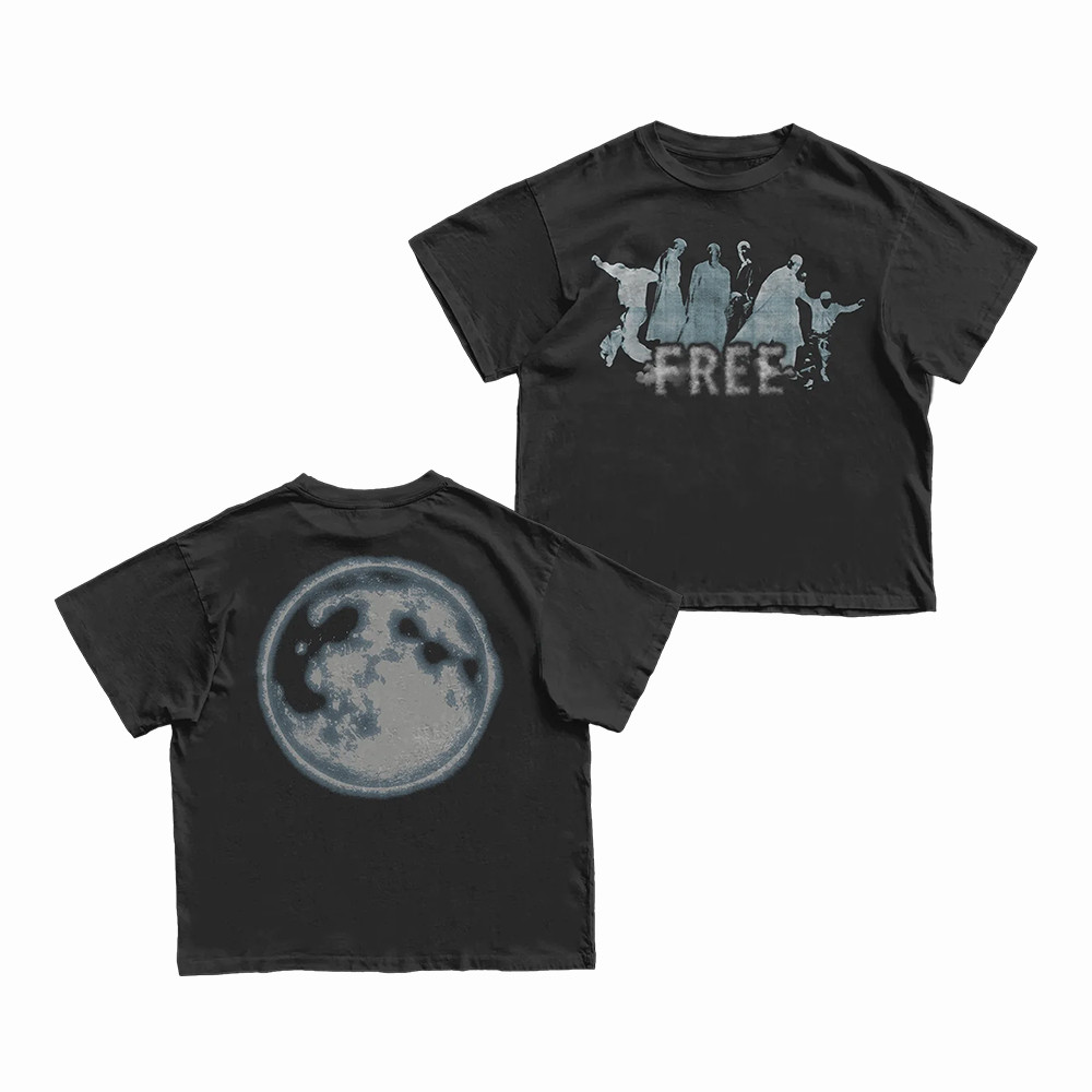 Kid Cudi Merch Free Crop Top Kid Cudi 2026 Tour Clothes Unique Gift For Rap Music Lovers