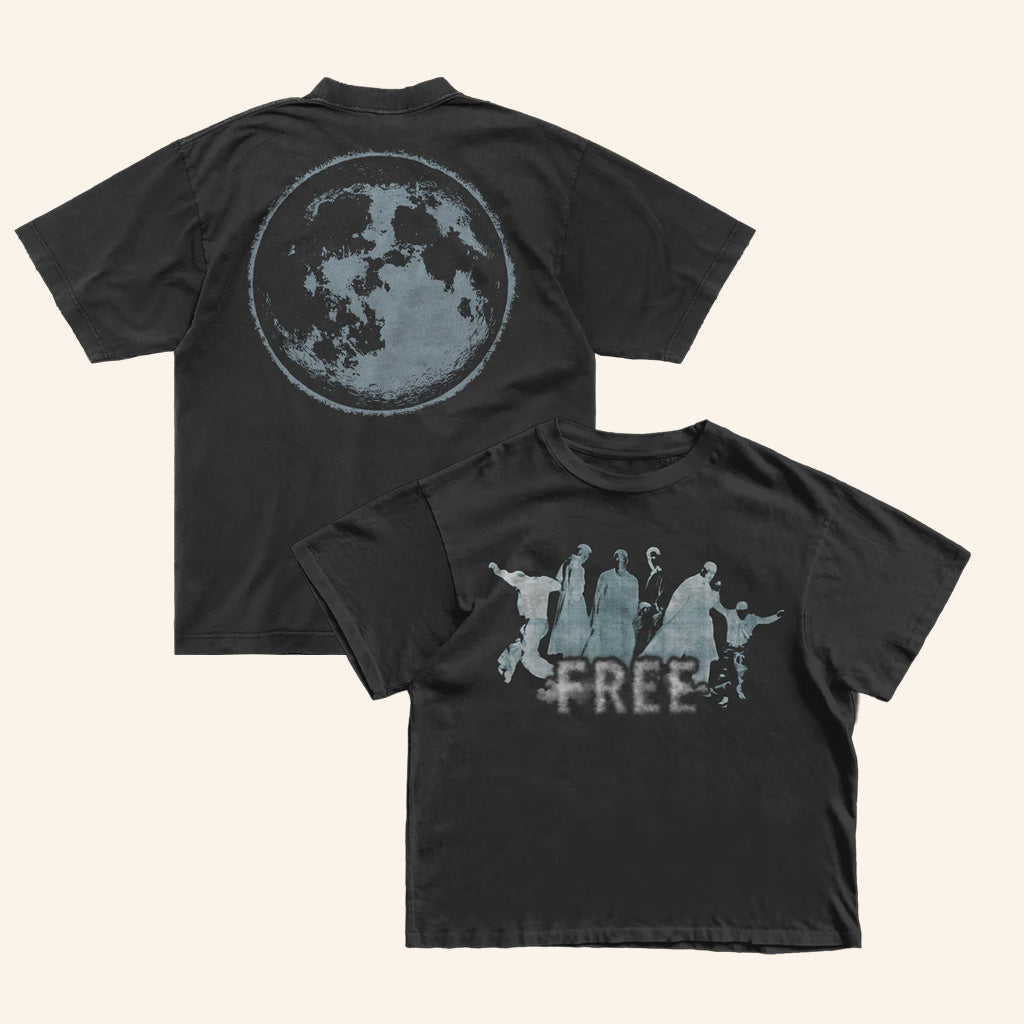 Kid Cudi Merch Free T-Shirt Gifts For Friends Kid Cudi Merch Free T-Shirt Gifts For Friends