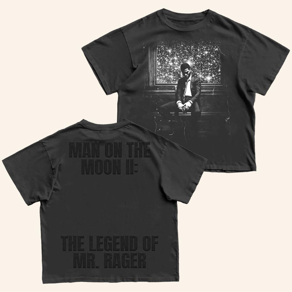 Kid Cudi Merch Man Of The Moon II T-Shirt Gifts For Hip Hop Fans Kid Cudi Merch Man Of The Moon II T-Shirt Gifts For Hip Hop Fans
