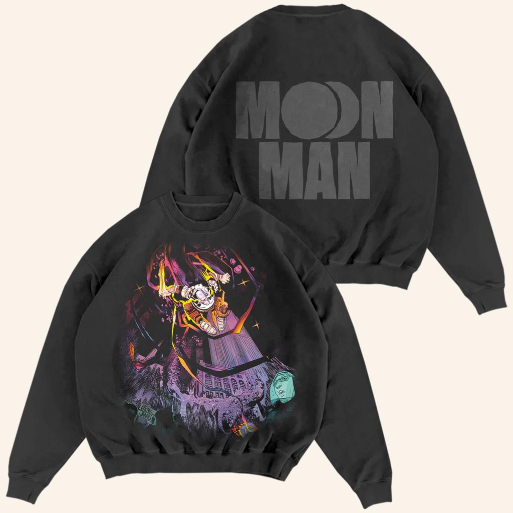 Kid Cudi Merch Moon Man 1 Metamorphosis Sweatshirt Gifts For Rap Fans Kid Cudi Merch Moon Man 1 Metamorphosis Sweatshirt Gifts For Rap Fans