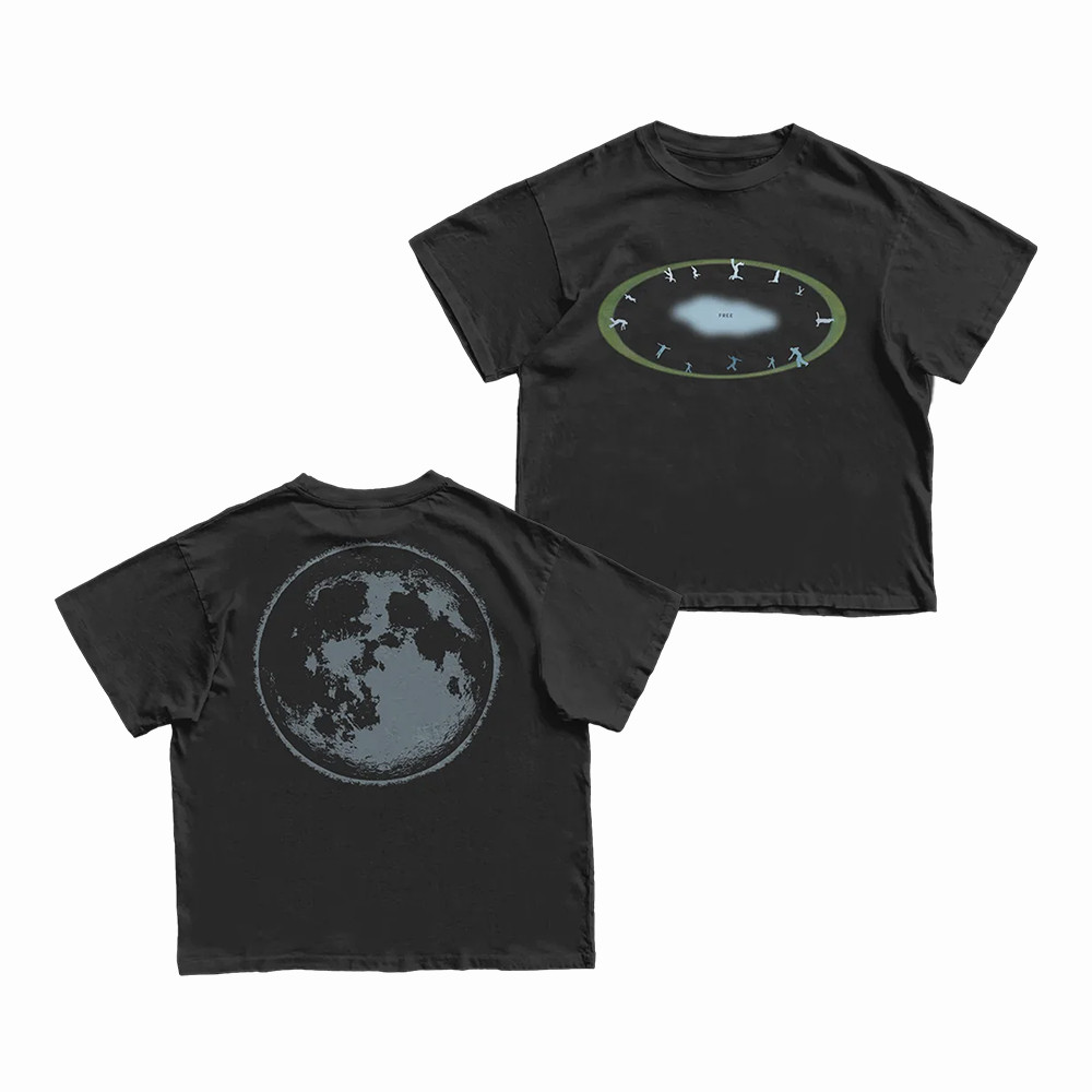Kid Cudi Rebel Ragers Tour 2026 Merch Cyclone Crop Top Kid Cudi Clothes Rap Music Lover Gift