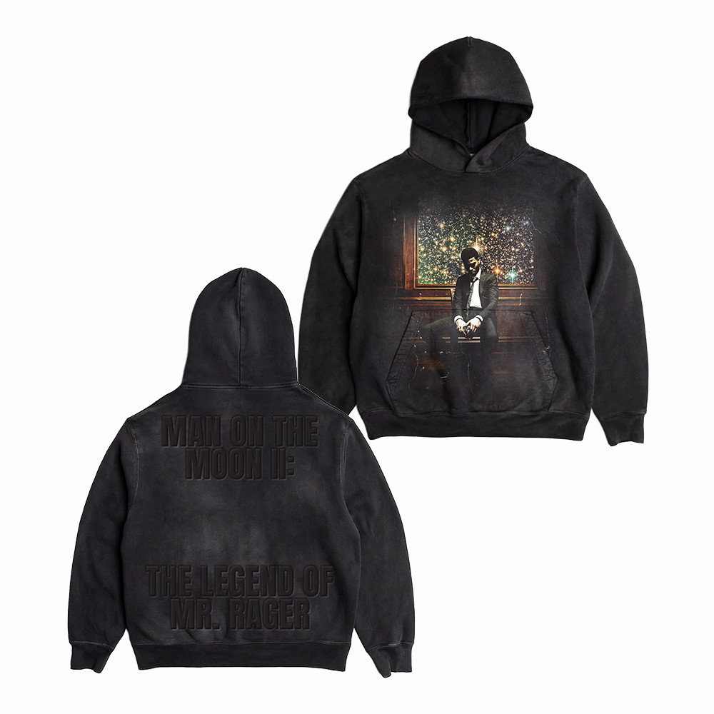 Kid Cudi Rebel Ragers Tour 2026 Merch Man Of The Moon 2 Hoodie Kid Cudi Apparel