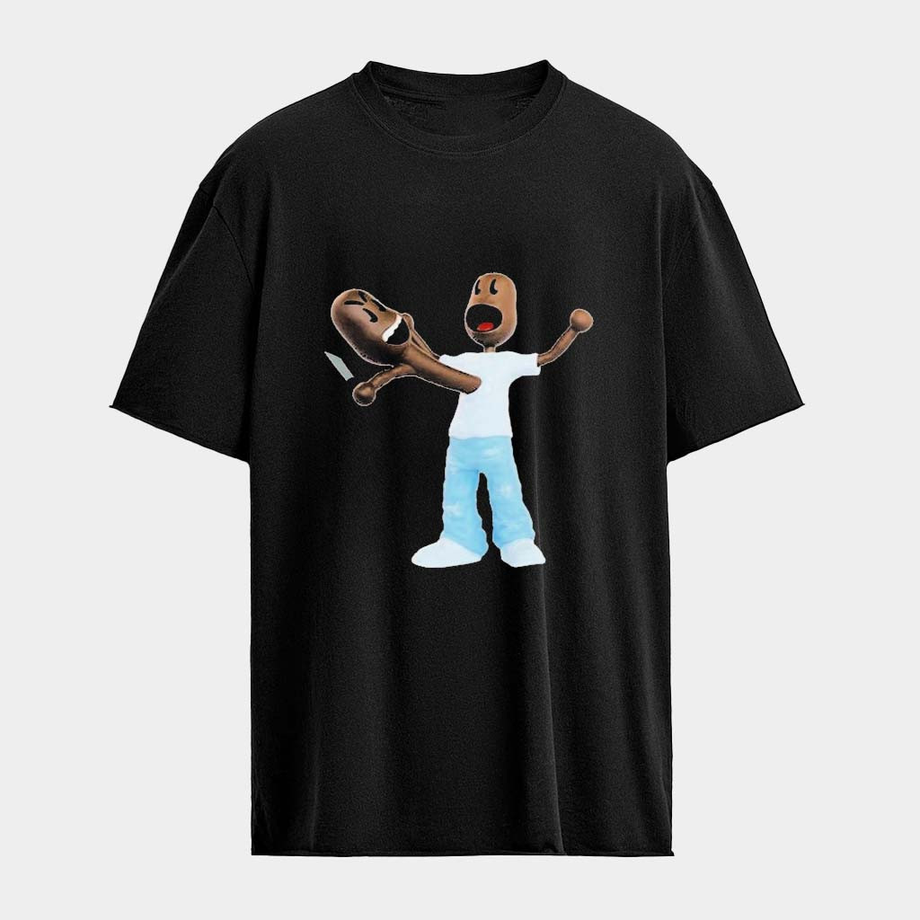 Kid Cudi Scotty Ramon Versus T-Shirt Birthday Gift For Son Kid Cudi Scotty Ramon Versus T-Shirt Birthday Gift For Son