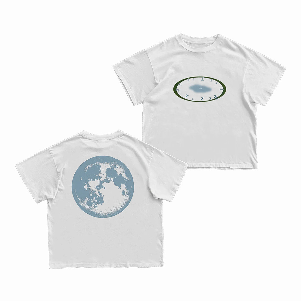 Kid Cudi's Rebel Ragers Tour 2026 Merch Cyclone Crop Top Kid Cudi Lover Gift Idea