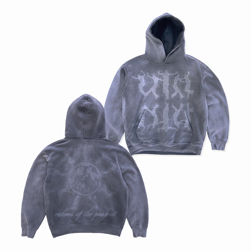 Kid Cudi's Rebel Ragers Tour 2026 Merch Echoes Of The Present Hoodie Kid Cudi Apparel
